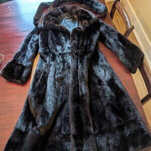 Vintage Kahnert full length Mink coat